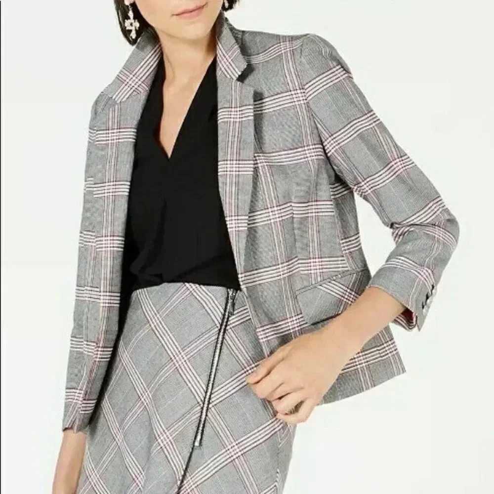 plaid bar 111 blazer  - Picture 2 of 14